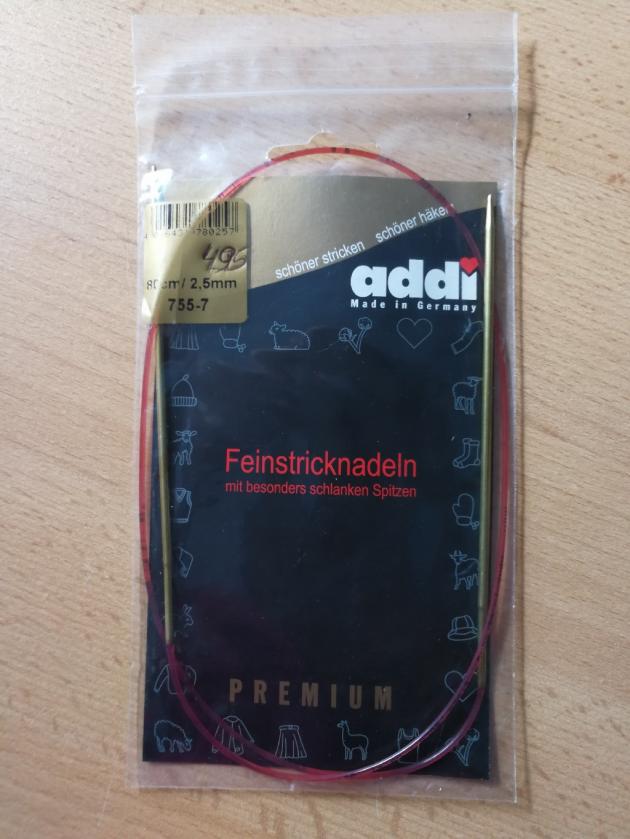Addi Feinstricknadel