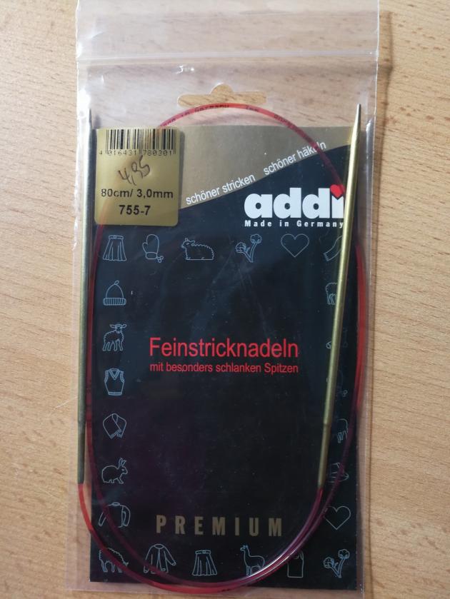 Addi Feinstricknadel