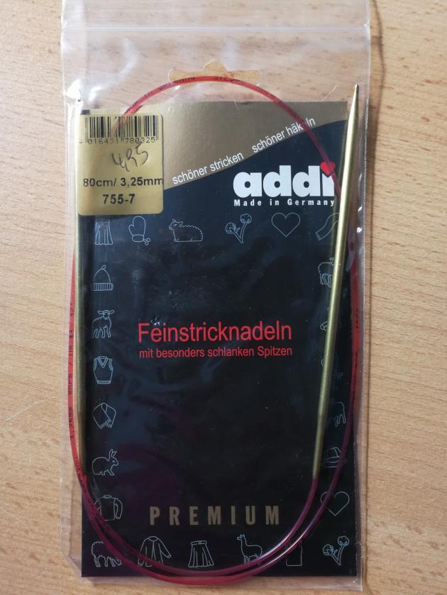 Addi Feinstricknadel
