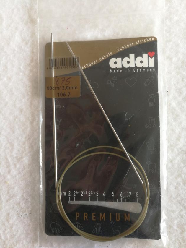 Addi Rundstricknadel