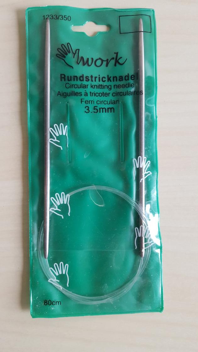 Runkdstricknadel, Metall