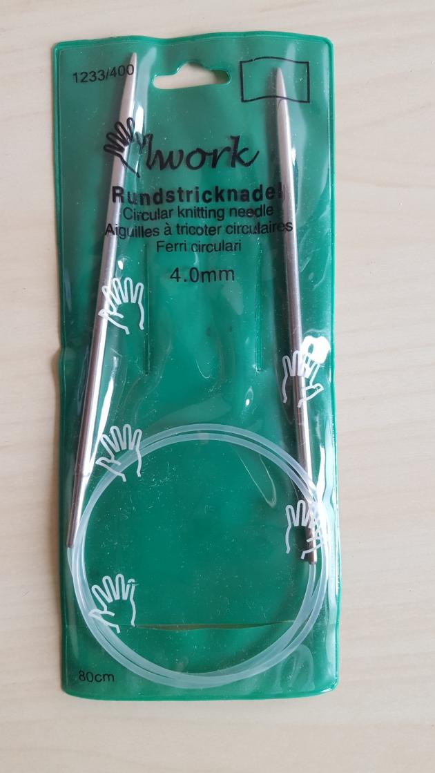 Runkdstricknadel, Metall