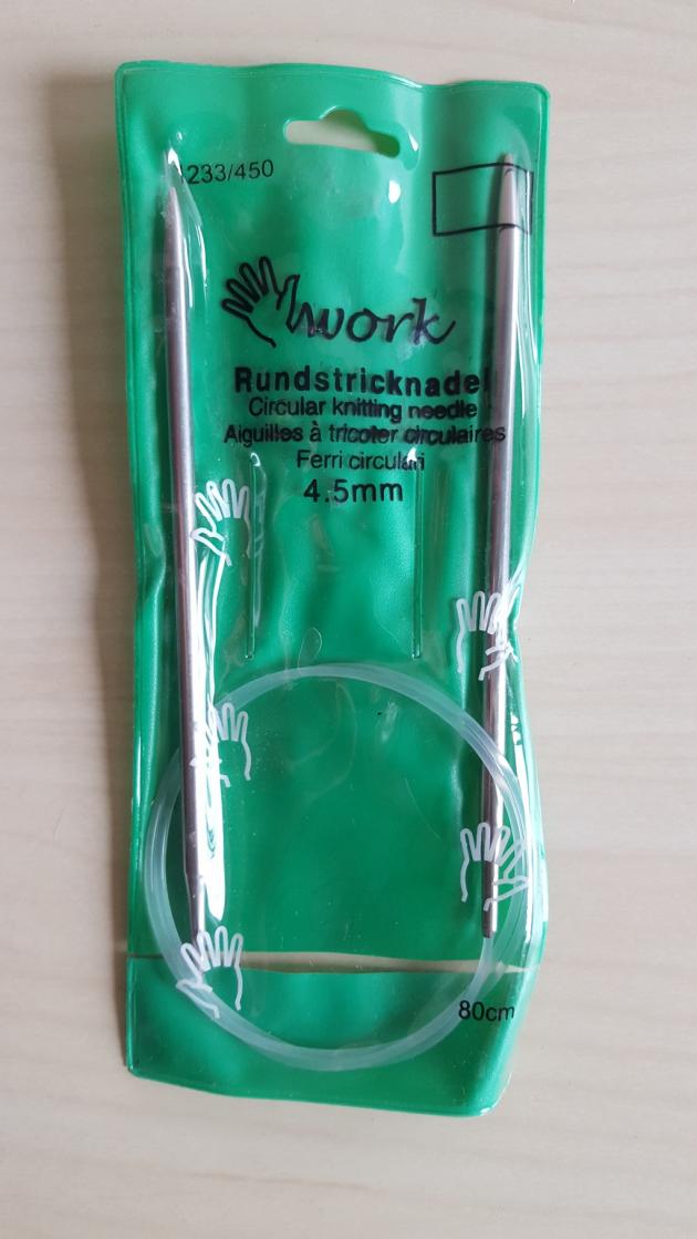 Runkdstricknadel, Metall