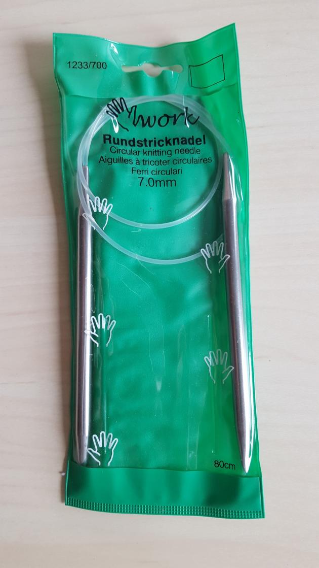 Runkdstricknadel, Metall