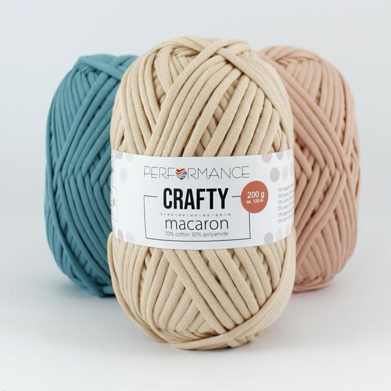 Textilgarn Crafty Macaron