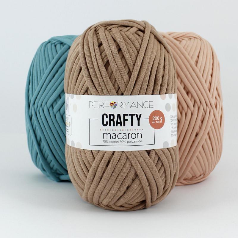Textilgarn Crafty Macaron