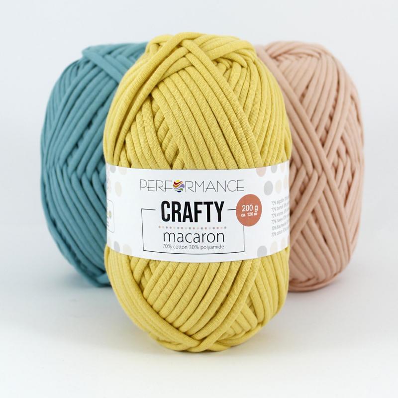 Textilgarn Crafty Macaron