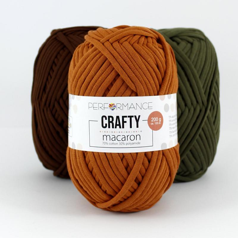 Textilgarn Crafty Macaron
