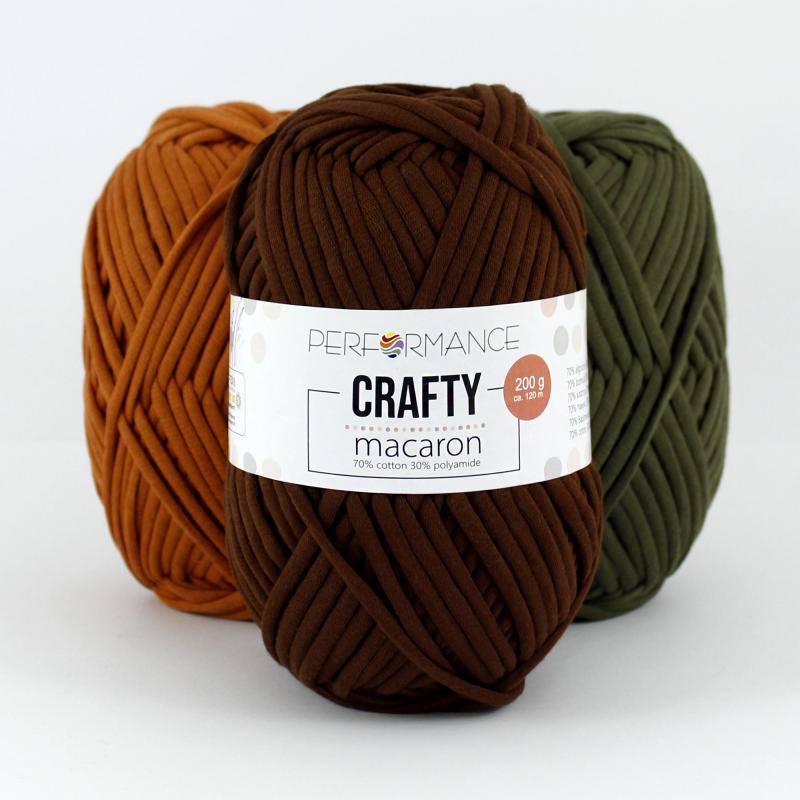 Textilgarn Crafty Macaron