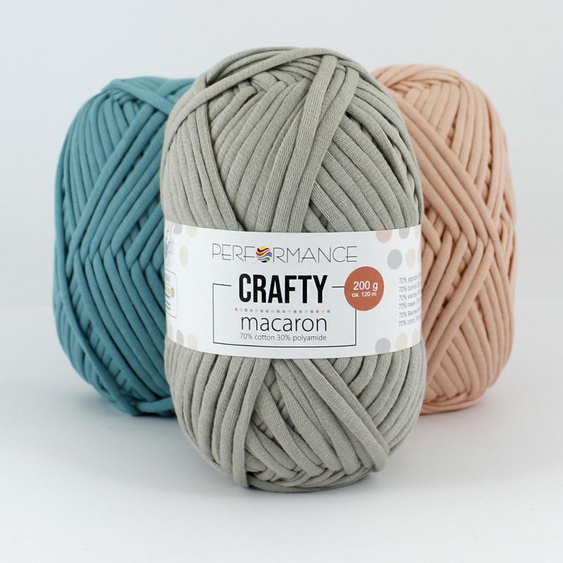 Textilgarn Crafty Macaron