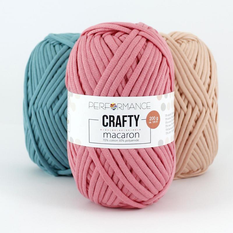 Textilgarn Crafty Macaron