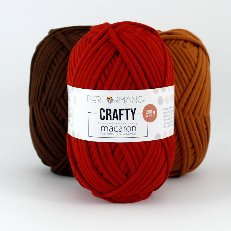 Textilgarn Crafty Macaron