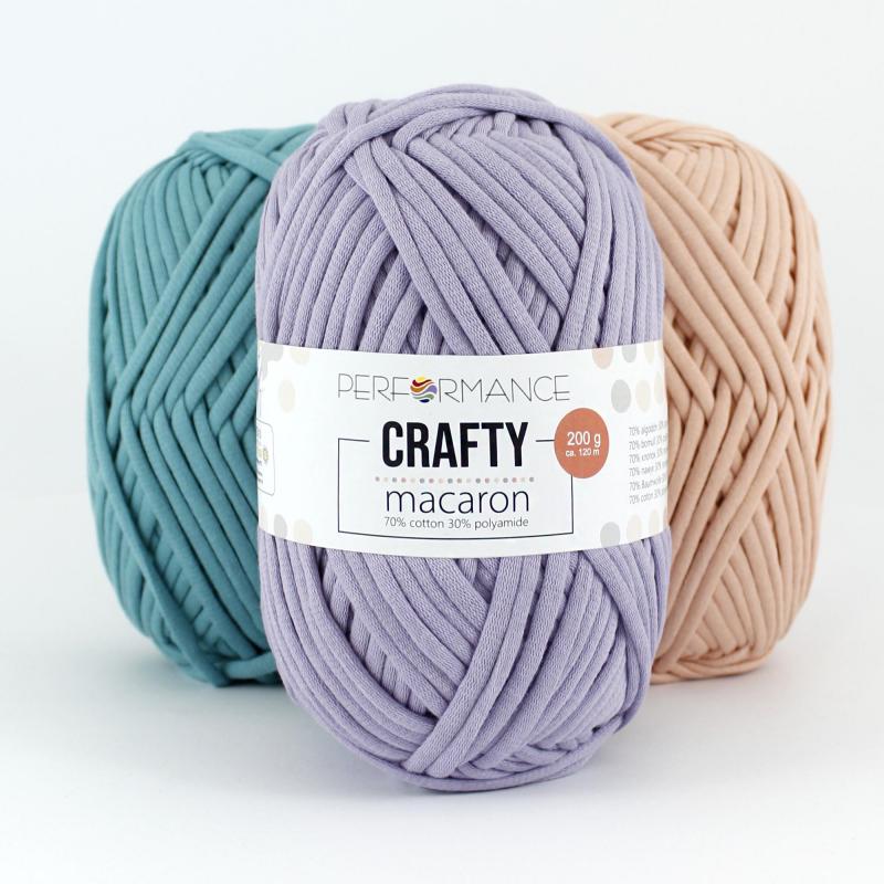 Textilgarn Crafty Macaron