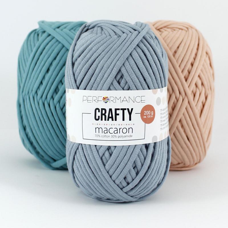 Textilgarn Crafty Macaron
