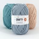 Textilgarn Crafty Macaron