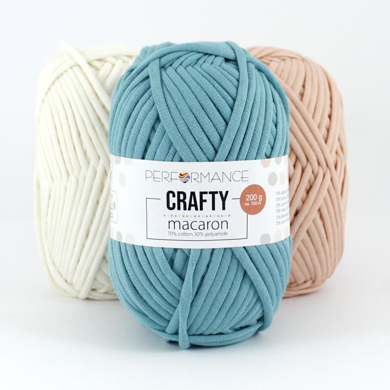 Textilgarn Crafty Macaron