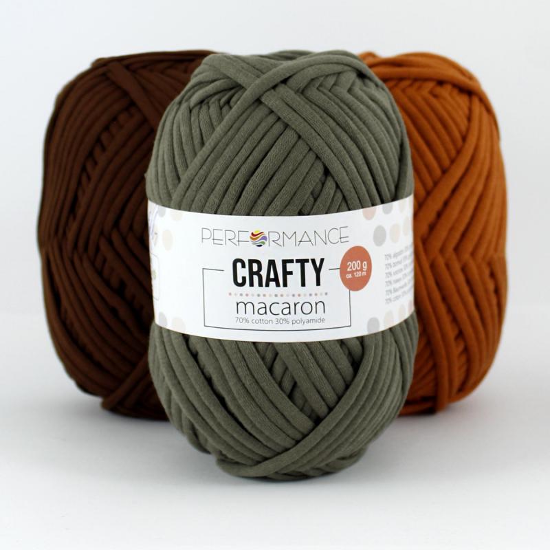 Textilgarn Crafty Macaron