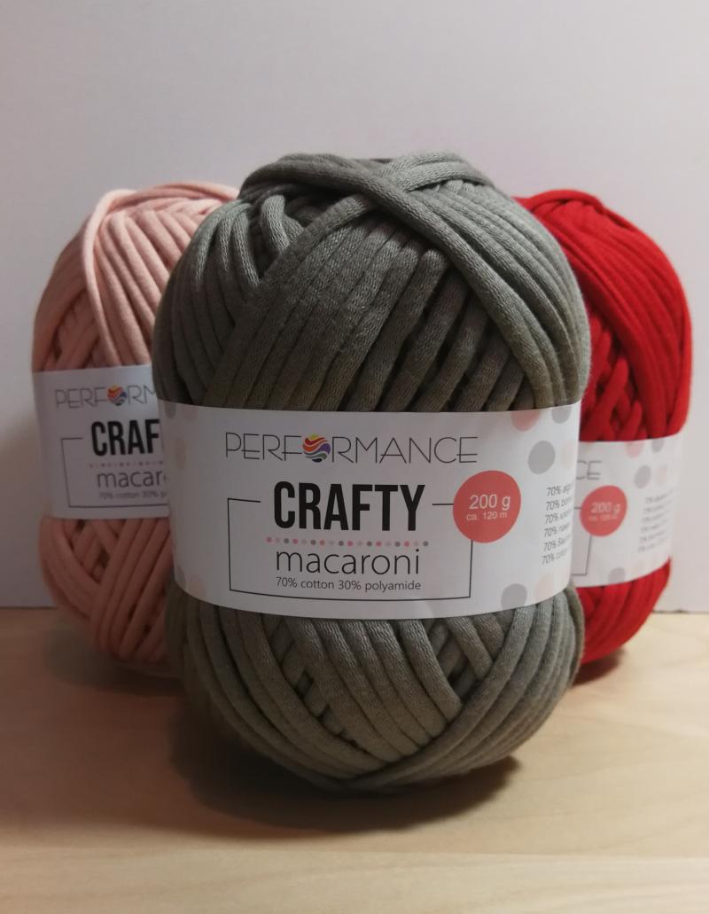 Textilgarn Crafty Macaron