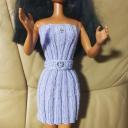 Barbie Minikleid