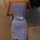 Barbie Minikleid