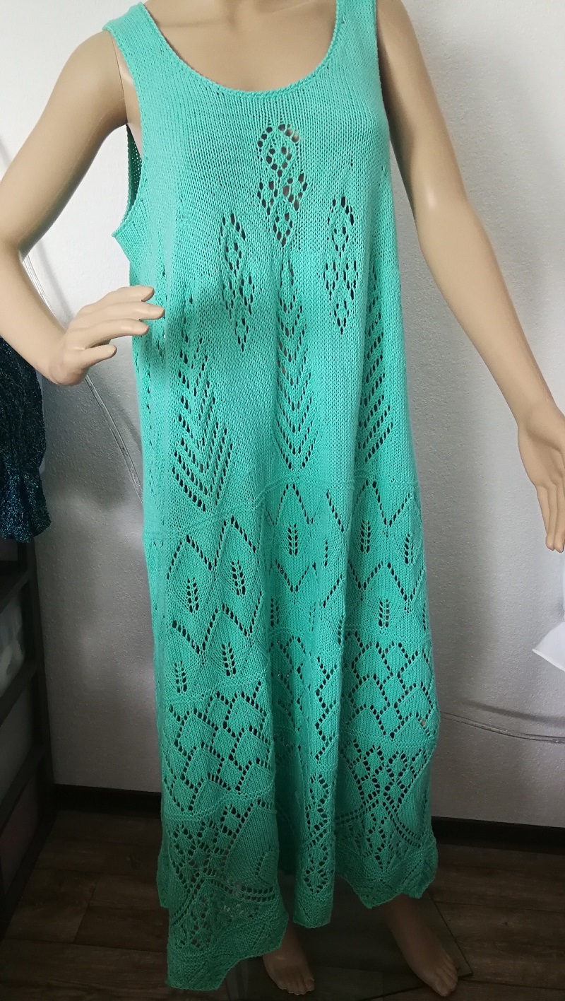 langes Sommerkleid