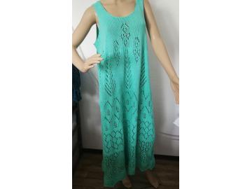 langes Sommerkleid