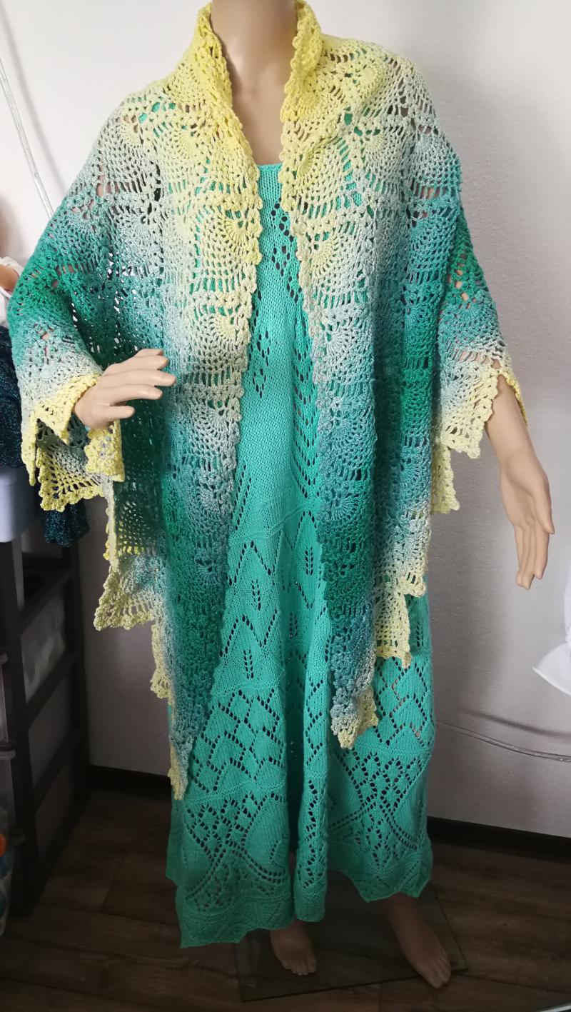 langes Sommerkleid