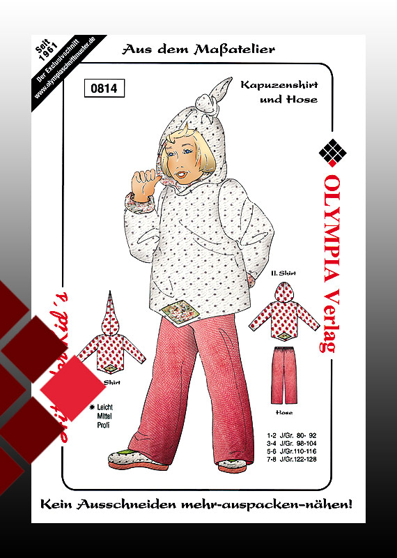 Kapuzenshirt + Hose