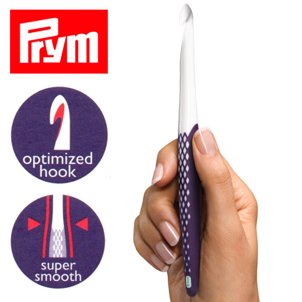 Prym Ergonomics Häkelnadel