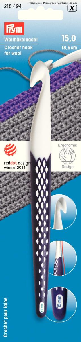Prym Ergonomics Häkelnadel