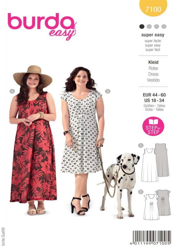 Sommerkleid 7100