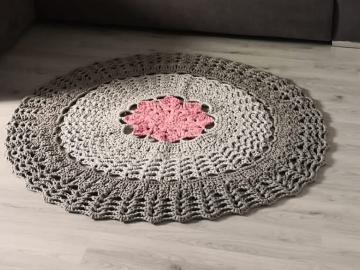 Häkelteppich Crafty