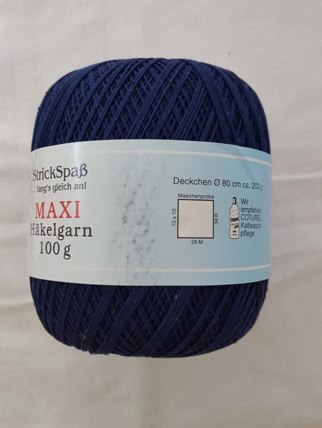 Filethäkelgarn, 100g