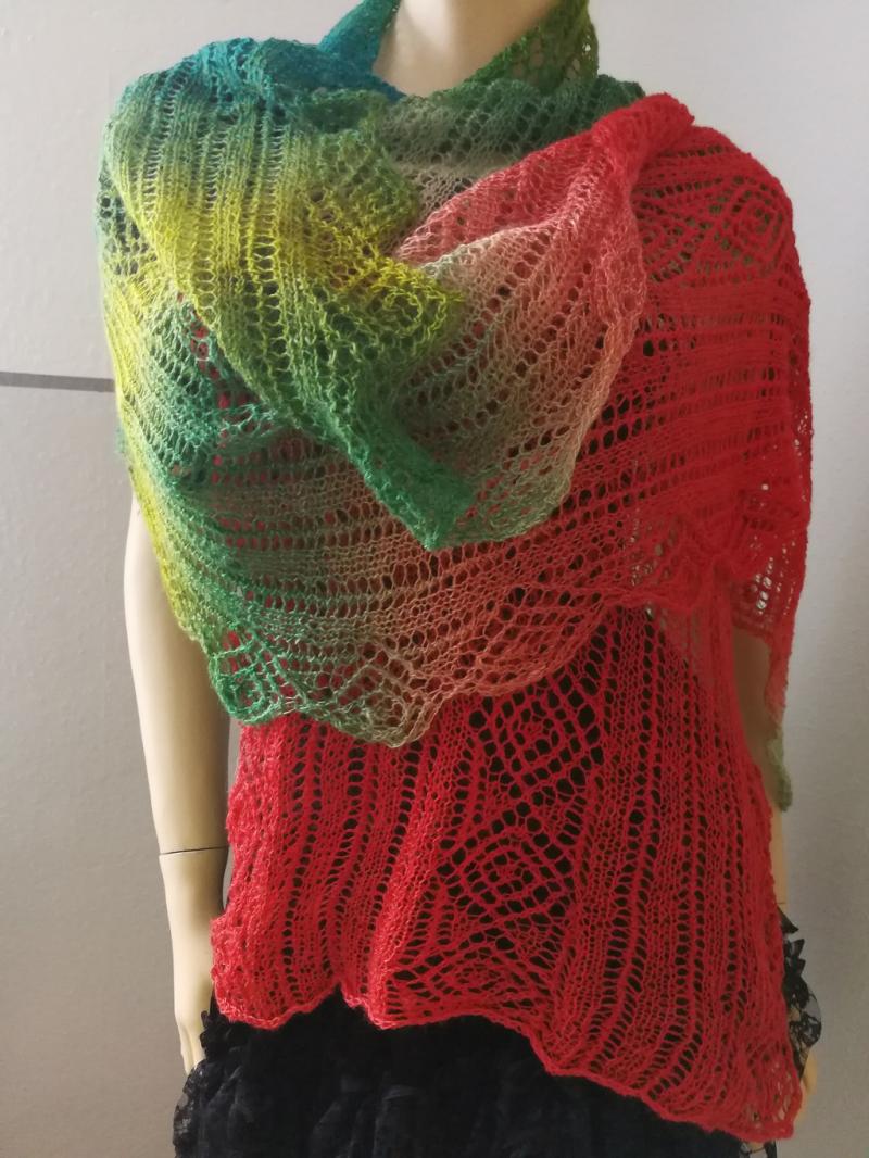 Lace Schal