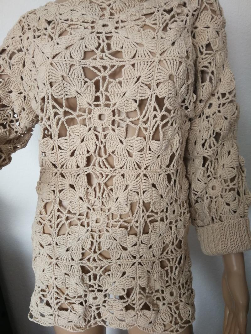 Pulli aus Granny Squares