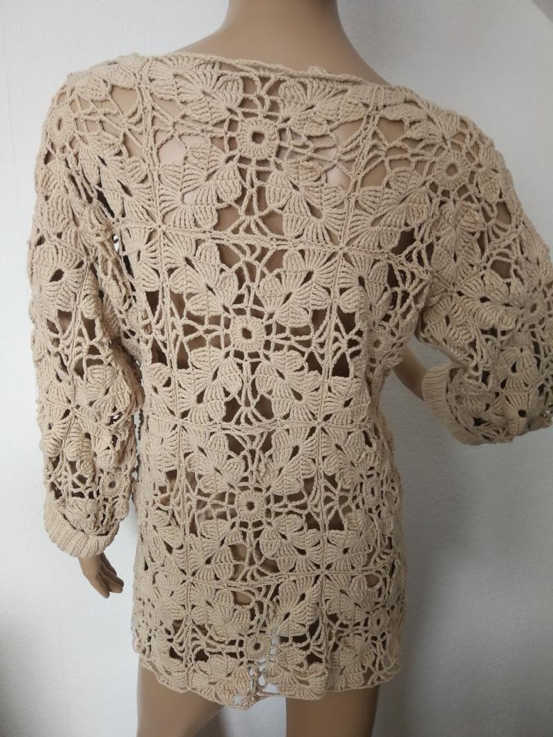 Pulli aus Granny Squares