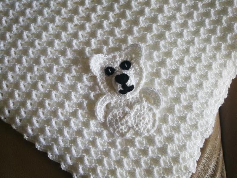 Babydecke Bär