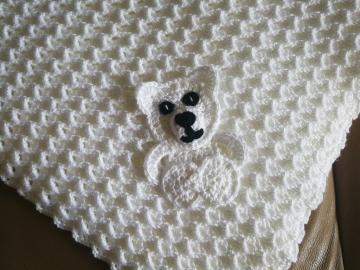 Babydecke Bär