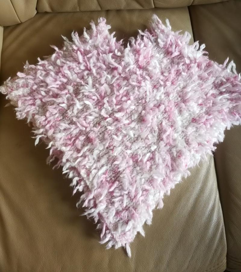Kinderponcho aus Polar