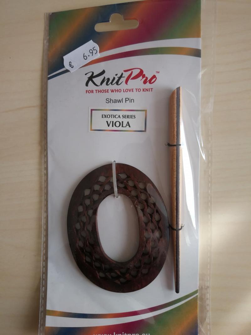 Knit Pro Exotica Tuchnadel