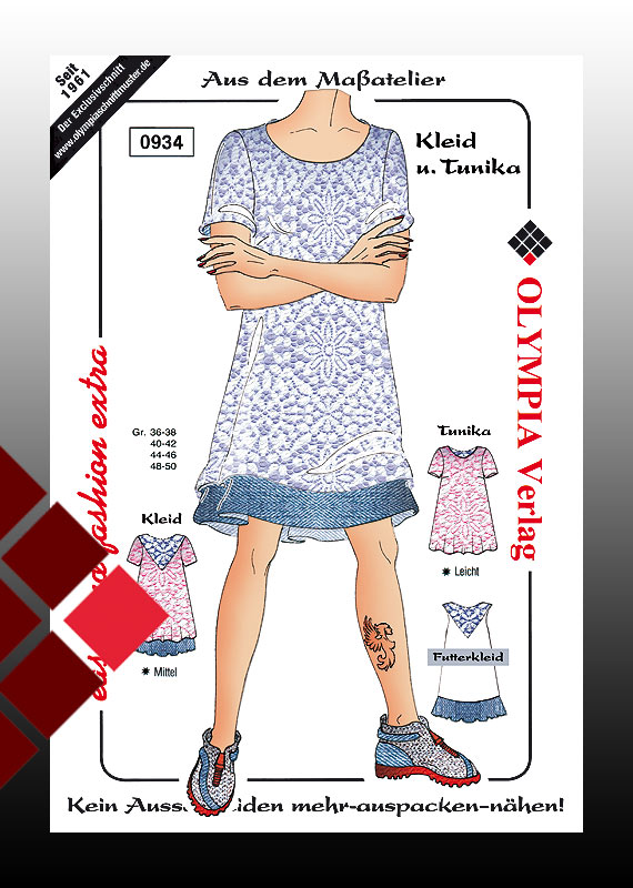 Kleid + Tunika