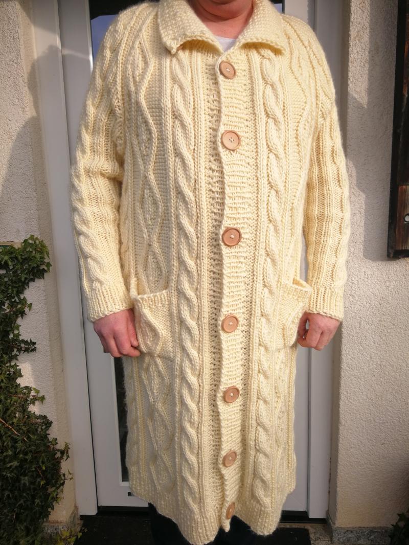Strickmantel