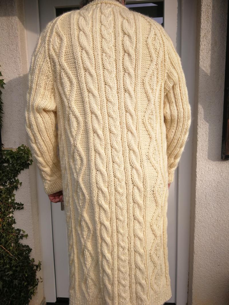 Strickmantel