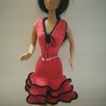 Flamenco Kleid