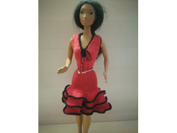 Flamenco Kleid