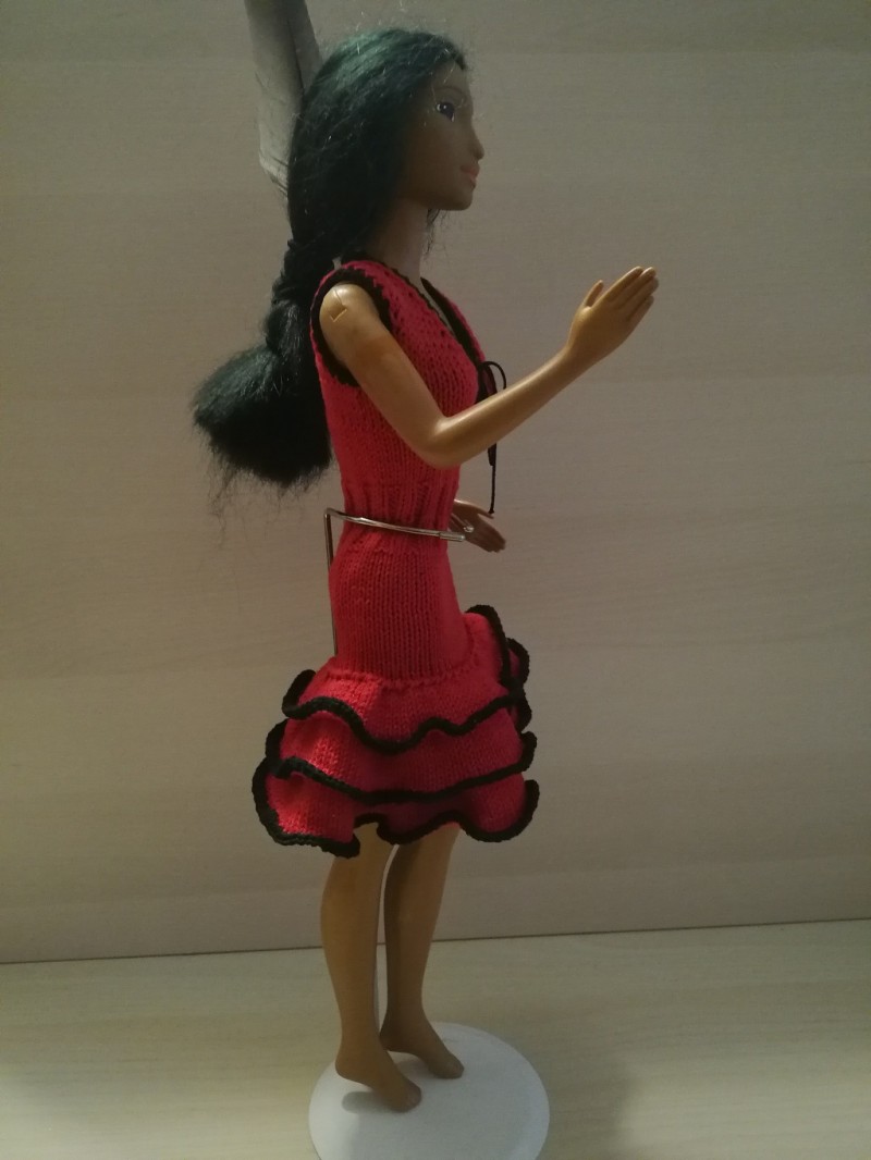 Flamenco Kleid