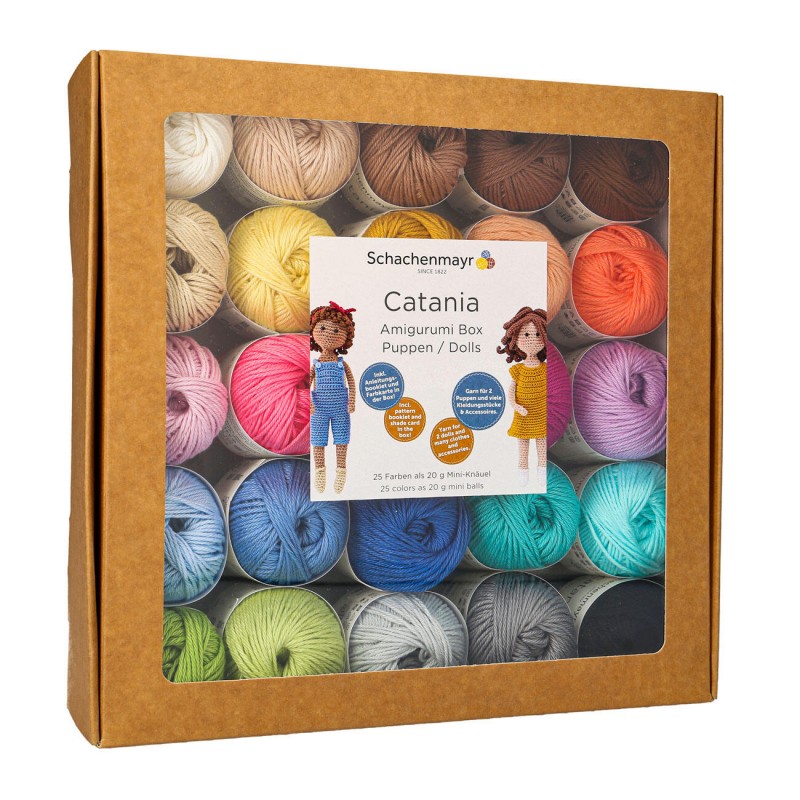 Amigurumibox Puppen