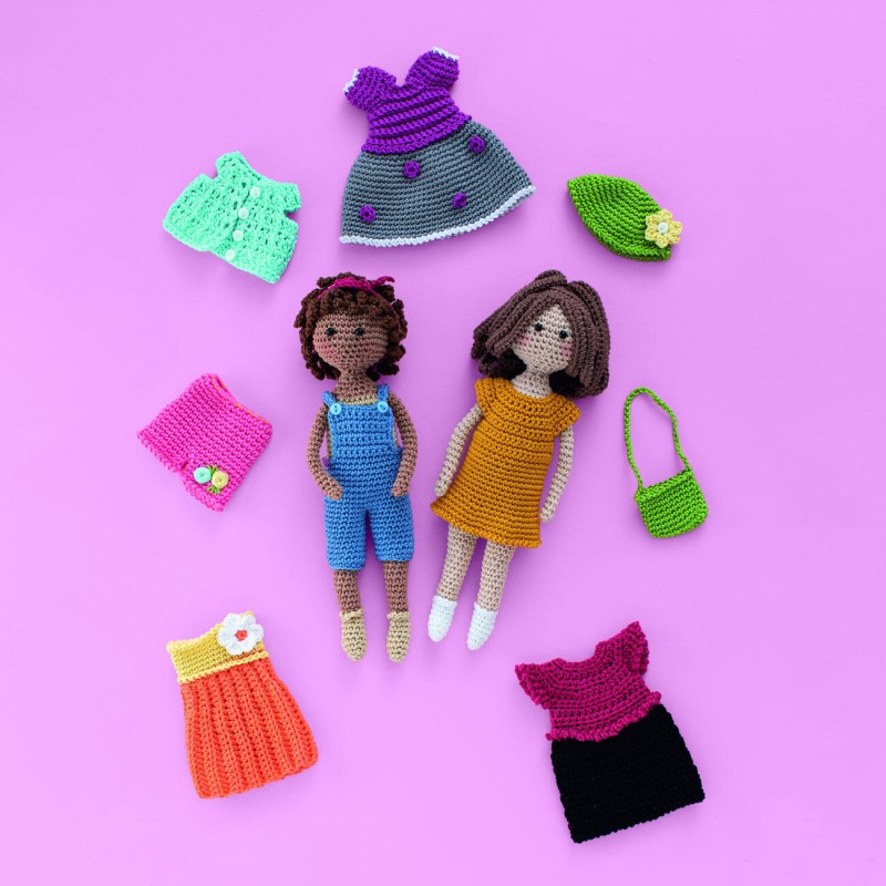 Amigurumibox Puppen