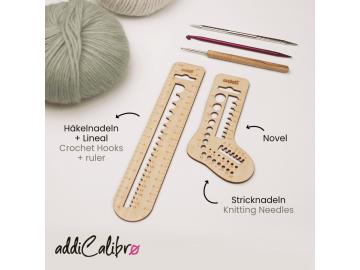 Nadelmaß Strick- und Häkelnadeln