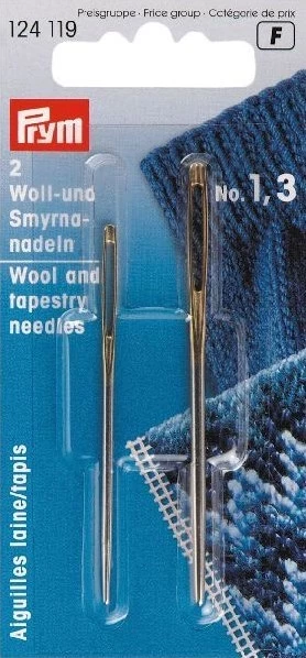 Woll- und Smyrnanadel
